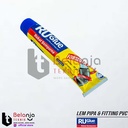 RUGlue Tube 50 Gram Lem Pasta Untuk PVC Pipa Lem 50Gr