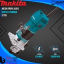 Makita Mesin Profil Router Kayu 6 MM M 3701 B Hand Trimmer M370B 440W