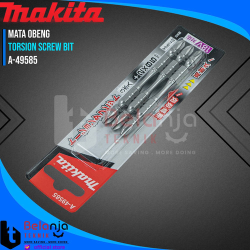 Makita Mata Obeng Magnet Plus PH2 X 85 MM Double Ended Screwdriver Bit