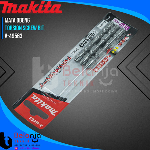 Makita Mata Obeng Magnet Plus PH2 X 65 MM Double Ended Screwdriver Bit