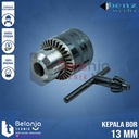 Benz Kepala Mesin Bor 13 MM X 1/2 Inch Key Drill Chuck + Kunci Bor