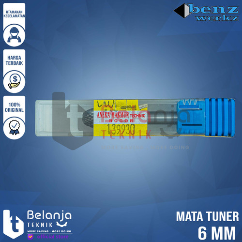 Benz Mata Tuner 6 MM Tungsten Carbide Rotary File Bor Cuner EX1016 6mm