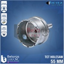 Benz Mata Bor Holesaw TCT 55 MM Mata Bor Metal Stainless Hole Saw 55mm