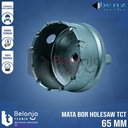 Benz Mata Bor Holesaw TCT 65 MM Mata Bor Metal Stainless Hole Saw 65mm