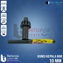 Benz Kunci Kepala Bor 10mm Drill Chuck Keys 10 MM Kunci Mesin Bor 10mm