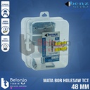 Benz Mata Bor Holesaw TCT 48 MM Mata Bor Plong Metal Besi Hole Saw