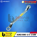 Tora Box End Wrench 12 X 13 MM Kunci Ring 12X13MM CRV Kunci Ring