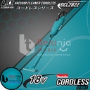 Makita Vacuum Cleaner DCL282FZW Cordless Penghisap Debu 18V + Baterai
