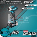 Makita Mesin Bor Obeng Baterai TD001GZ Impact Driver Cordless 40V TD 1