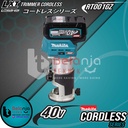 Makita Mesin Profil Kayu RT001GZ 40V Variable Speed Trimmer + Baterai