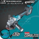 Makita Mesin Gerinda GA024GZ Cordless Angle Grinder + Baterai 40V Set