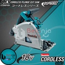 Makita Cut Saw Cordless DSP600Z Mesin Potong Kayu + Baterai 18V Set