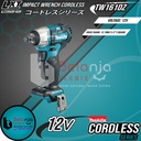 Makita Impact Wrench Cordless TW161 Mesin Pembuka Baut SET Baterai 12V
