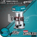Makita Mesin Profil Kayu Baterai DRT50Z 18V Trimmer + Baterai Set 18 V