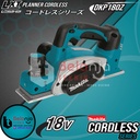 Makita Mesin Planner Cordless DKP180Z Serut Kayu + Baterai Set 18V 5AH