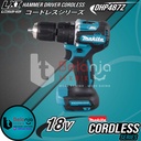 Makita Cordless Hammer Driver Drill DHP487Z Mesin Bor + Baterai 18V