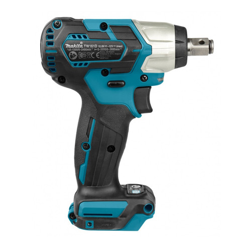 Makita Impact Wrench Cordless TW160DZ Mesin Pembuka Baut Baterai 12V