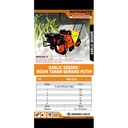 Matsumoto Mesin Tanam Penanam Bawang Putih MGS-220 G Garlic Seeder 8HP