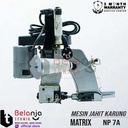 Matrix Mesin Jahit Karung NP 7 Sewing Portable Bag Closer 90 W Listrik