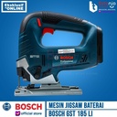 Bosch Mesin Gergaji Baterai GST 185 Li Jigsaw + Baterai Procore 4 AH
