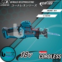 Makita Gergaji Potong Sabre Saw DJR189Z Recipro Saw Baterai DJR189 18V