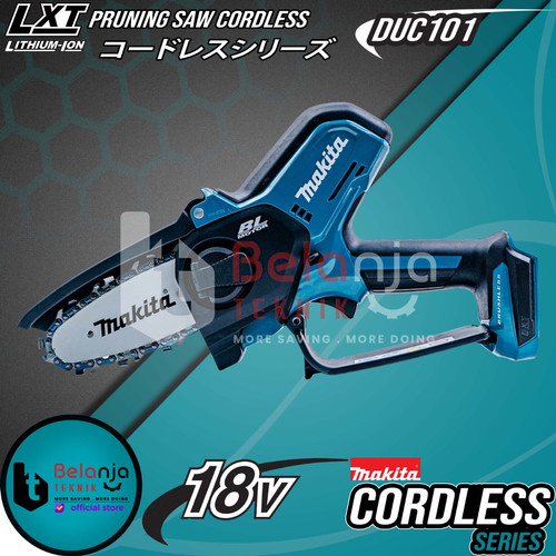 Makita Alat Pemotong Dahan Pohon DUC101Z Pruning Saw Mini Baterai 18V