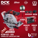 DCK Mesin Circular Saw Cordless KDMY02-185 DM 7 Inch Sirkel Kayu KDMY