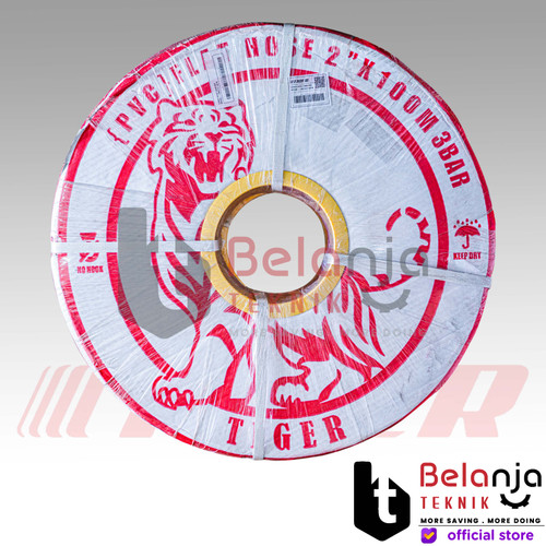 Tiger Selang Buang Pompa Irigasi 2 Inch Selang Buang Sunny Hose 3 Bar