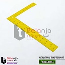 Sellery Penggaris Siku Tukang 20cm X 30cm Try Angle Square 12" X 8"