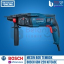 Bosch Mesin Bor Tembok Rotary Hammer Drill GBH 220 22MM Kit Case 6 ACC
