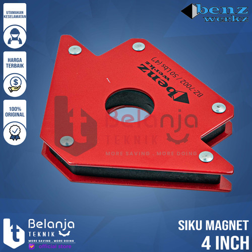Benz Siku Magnet Las 4 Inch Magnet Welding 4" Welding Arrow 50 LBS
