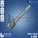 Benz Mata Tuner 6 MM Tungsten Carbide Rotary File Bor Cuner EX1016 6mm