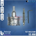 Benz Mata Bor Holesaw TCT 55 MM Mata Bor Metal Stainless Hole Saw 55mm