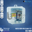 Benz Mata Bor Holesaw TCT 65 MM Mata Bor Metal Stainless Hole Saw 65mm
