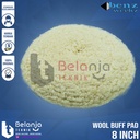 Benz Wool Poles Wax Compound Mobil Velcro 8 Inch Wol Polisher 8"