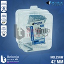 Benz Mata Bor Holesaw TCT 42 MM Mata Bor Plong Metal Besi Hole Saw