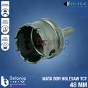 Benz Mata Bor Holesaw TCT 48 MM Mata Bor Plong Metal Besi Hole Saw