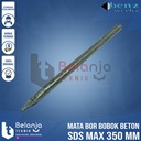 Benz Mata Bor Bobok Beton Pahat SDS Max 350 MM Point Chisel 350 mm