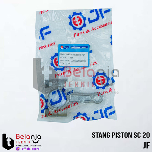 JF Stang Piston SC 20 Conrod Sanchin SC 20 Stang Seher SC 20 JM 22