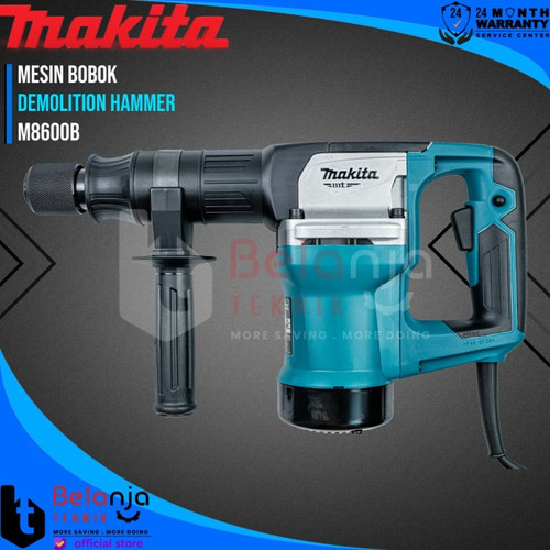 Makita MT Mesin Bor Bobok Beton M8600B Demolition Jack Hammer M 8600 B