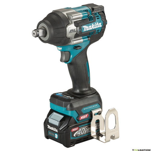 Makita Impact Wrench Cordless TW007GD201 Mesin Pembuka Baut 1/2 Inch