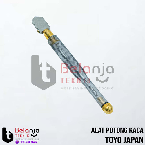 Toyo Alat Pemotong Kaca TC 90 Glass Cutter Pisau Kaca Original JAPAN