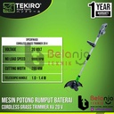 TEKIRO Mesin Potong Rumput Baterai XV 20V Grass Trimmer Cordless XV20V