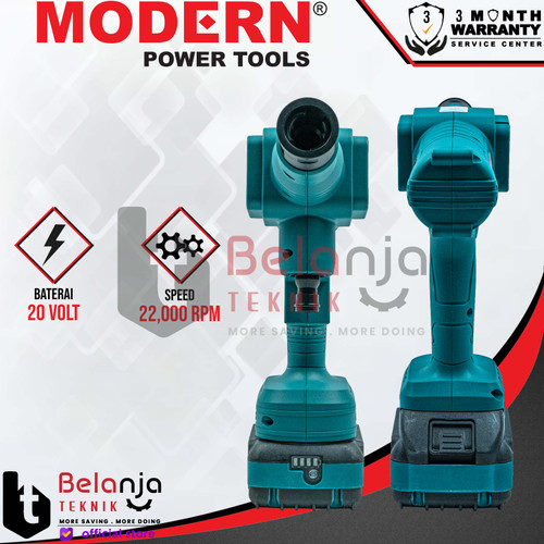 MODERN M 70 Mesin Cuci Portable Jet Cleaner Baterai Cordless 20V M70