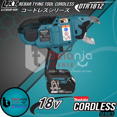 Makita Cordless Rebar Tying Tool DTR181Z Mesin Pengikat Kawat DTR 181