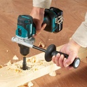 Makita Mesin Bor Obeng Baterai DDF486Z Cordless Driver Drill 18V Set