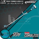 Makita Mesin Potong Rumput 36V DUR365UZ Grass Trimmer Set Baterai 18V