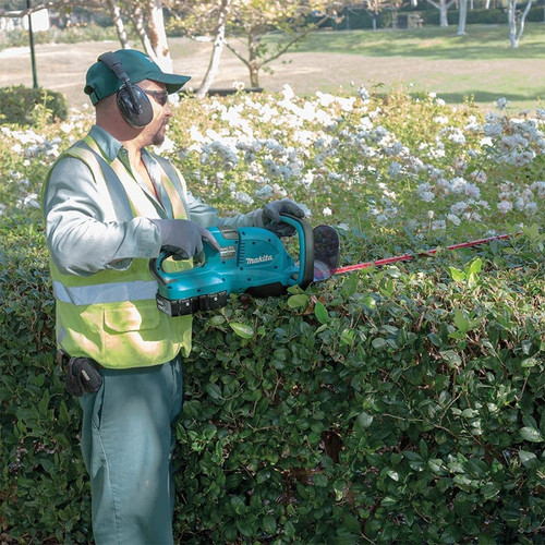 Makita Hedge Trimmer Cordless DUH651Z 18V Mesin Potong Dahan + Baterai