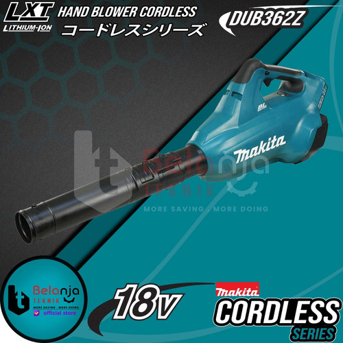 Makita Mesin Peniup Angin DUB362Z 18V Hand Blower Cordless + Baterai