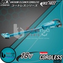 Makita Vacuum Cleaner Stick DCL182Z Mesin Hisap Debu + Baterai 18V Set